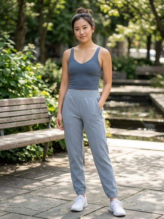 lululemon athletica Pants - Lululemon Stretch Woven High-Rise Jogger Size 0